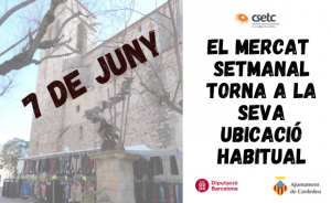 El mercat del dilluns torna al centre de Cardedeu 7 de juny - CSETC